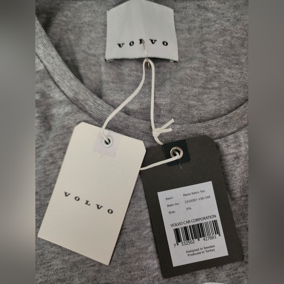 Volvo Retro Mens T-shirt - Picture 5 of 9